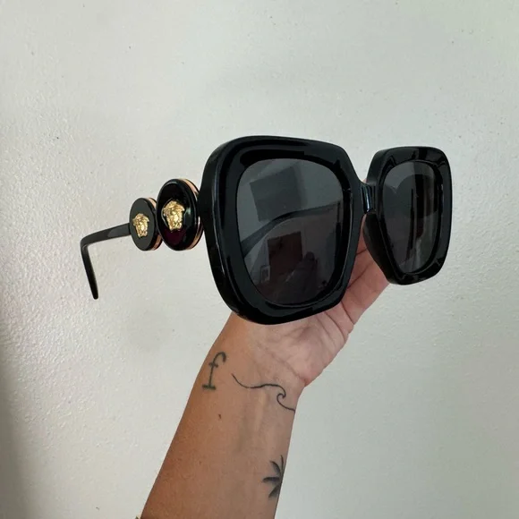 NEW IN BOX VERSACE 4434 SUNGLASSES - Picture 13 of 17